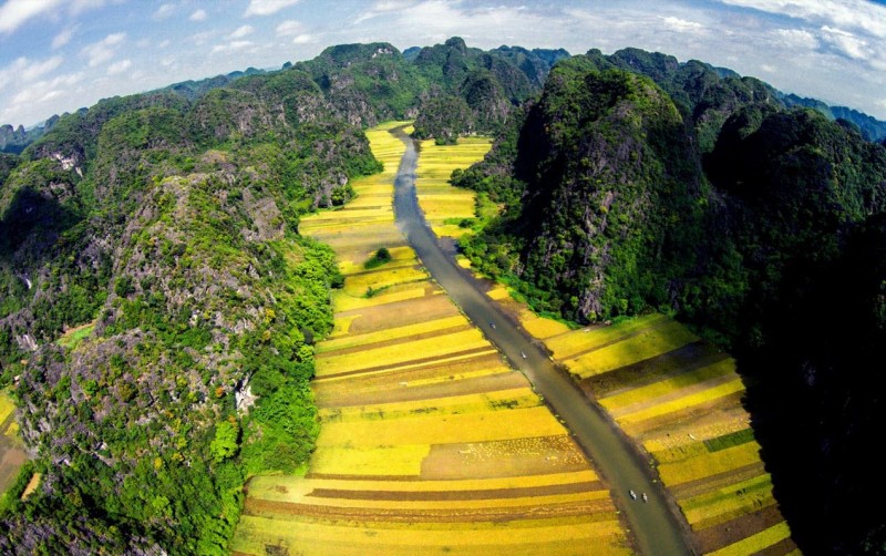 10 địa diểm chụp ảnh cưới đẹp và lãng mạn nhất tại tỉnh ninh bình