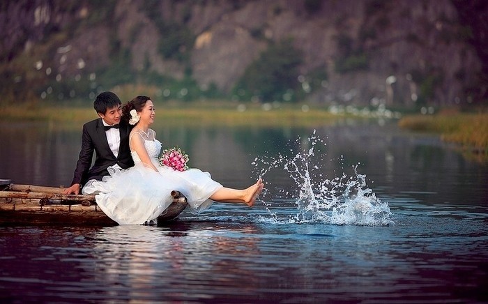 10 địa diểm chụp ảnh cưới đẹp và lãng mạn nhất tại tỉnh ninh bình