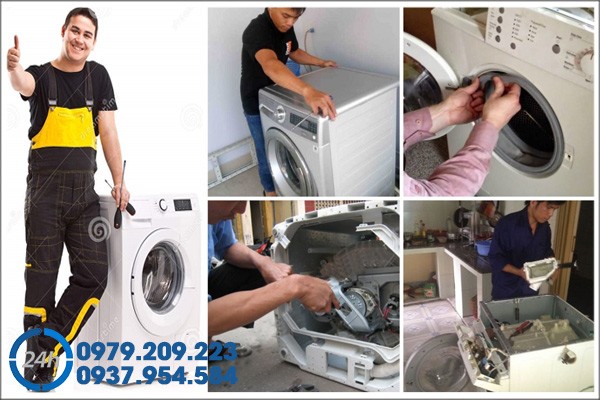 4 Dịch vụ sửa máy giặt tại nhà uy tín, giá tốt nhất Bình Dương