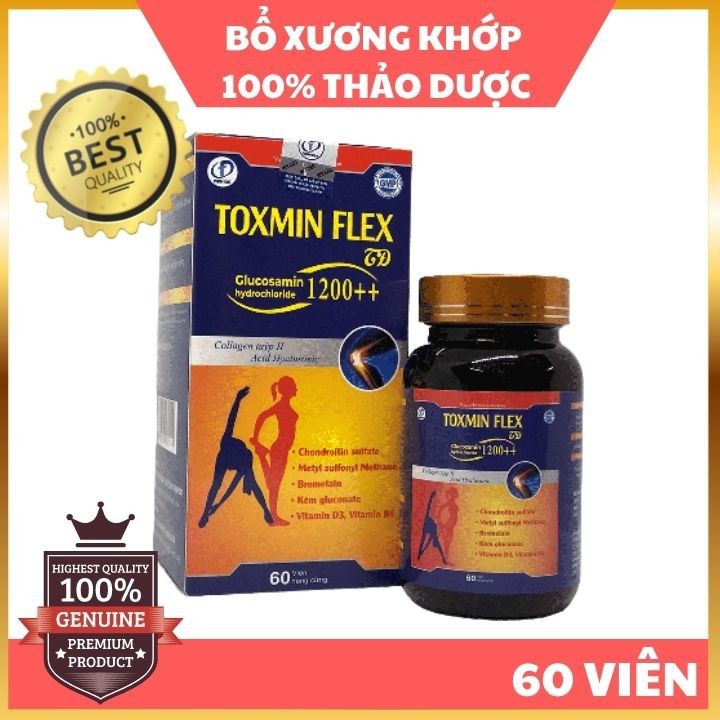 10 viên uống bổ khớp chất lượng hàng đầu hiện nay