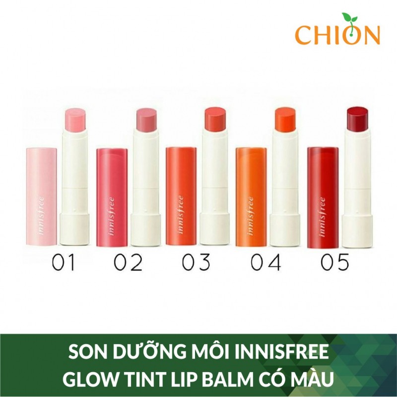 10 son dưỡng môi dành cho học sinh