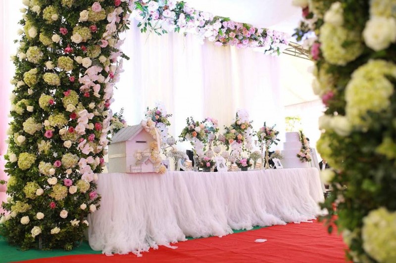 6 Dịch vụ trang trí tiệc cưới đẹp và uy tín nhất TP. Việt Trì, Phú Thọ