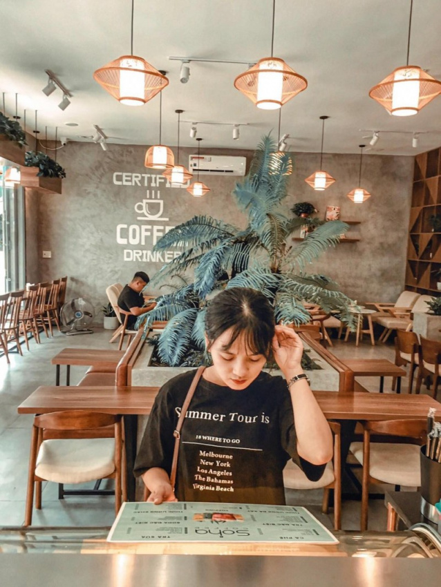 5 quán cafe thu hút giới trẻ nhất tại tỉnh nam định