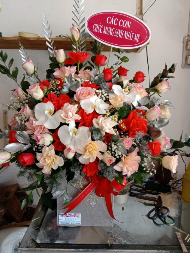 9 Shop hoa tươi đẹp nhất TP. Pleiku, Gia Lai