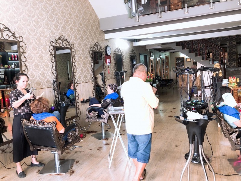 6 salon làm tóc đẹp và chất lượng nhất thị xã buôn hồ, đắk lắk