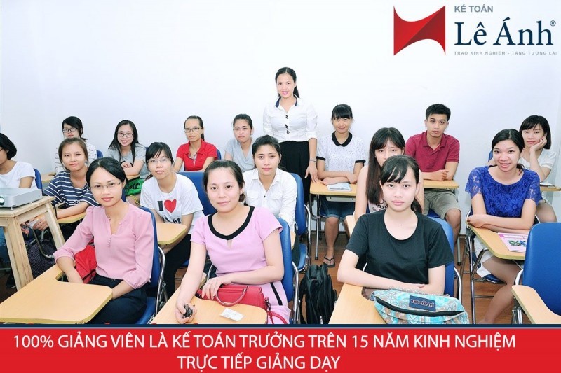 5 Địa chỉ học kế toán tổng hợp tốt nhất TP. Hồ Chí Minh