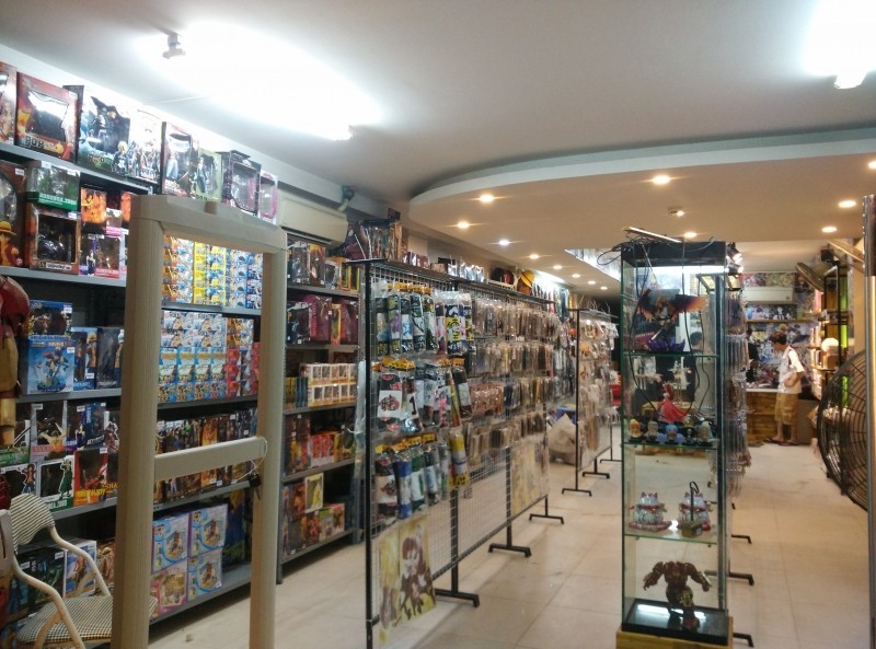 6 shop bán đồ anime manga ở Hà Nội - ALONGWALKER
