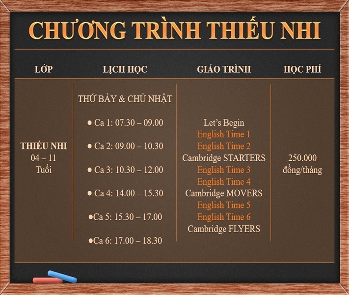 9 trung tâm tiếng anh uy tín nhất tại đà lạt