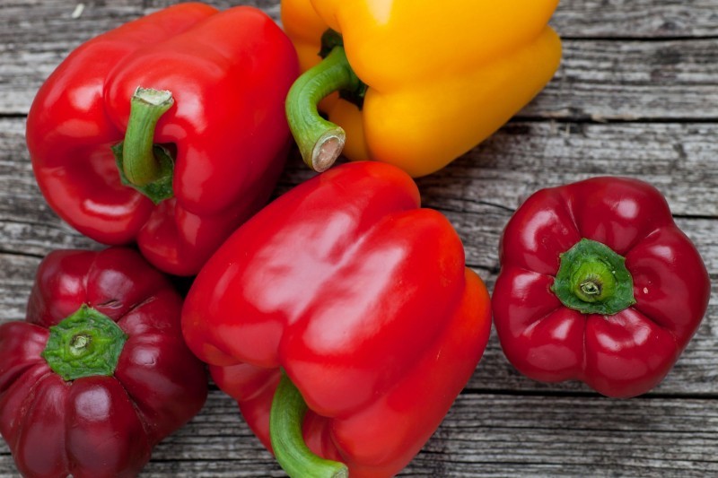 10 công dụng của ớt chuông đối với sức khoẻ và sắc đẹp