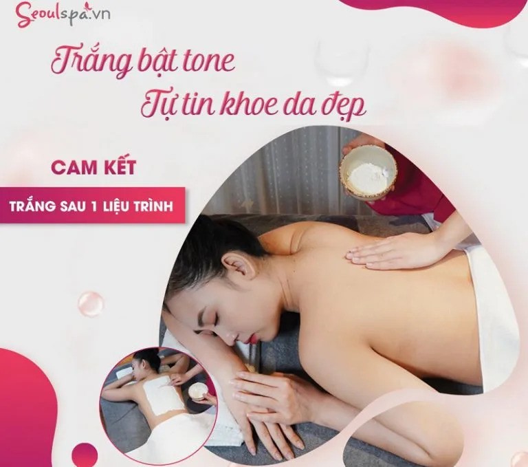 10 Spa tắm trắng uy tín nhất TP. Nha Trang, Khánh Hòa