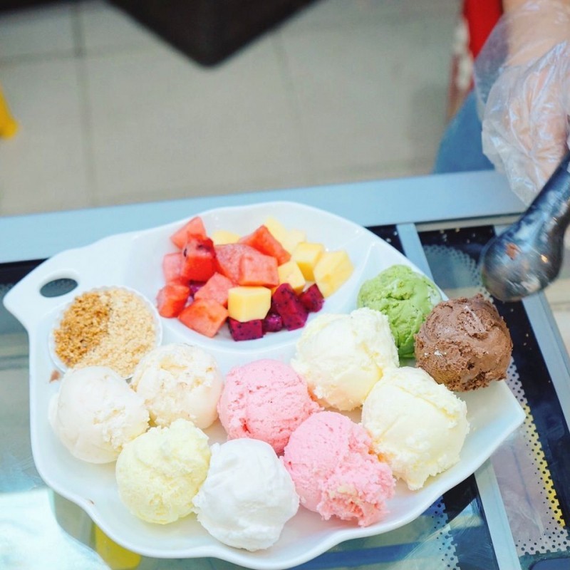 5 Quán kem ngon nhất tại TP. Huế, Thừa Thiên Huế