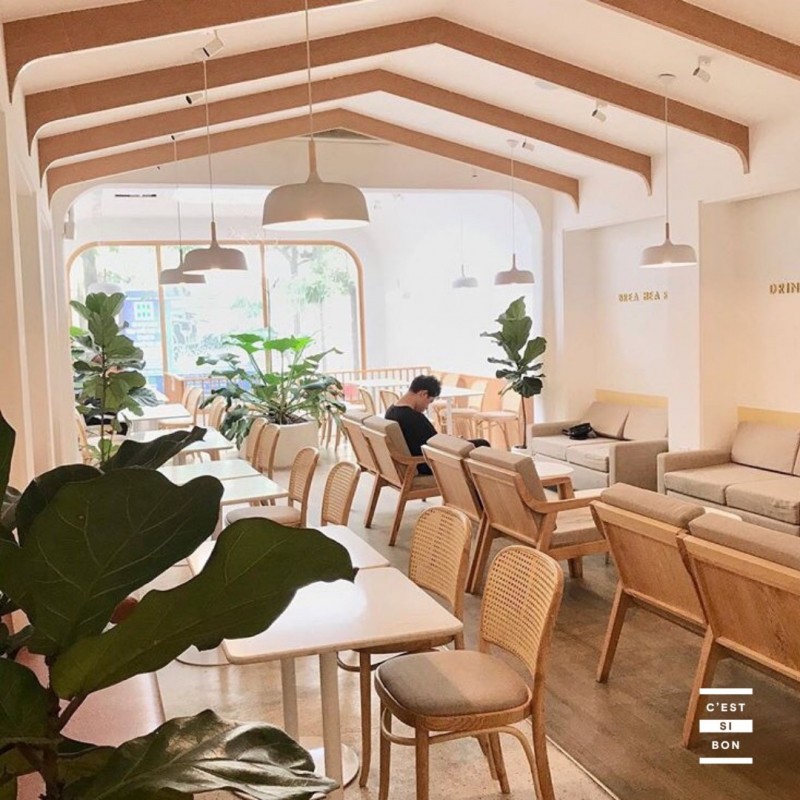 11 quán cafe phong cách hàn quốc đẹp nhất hà nội