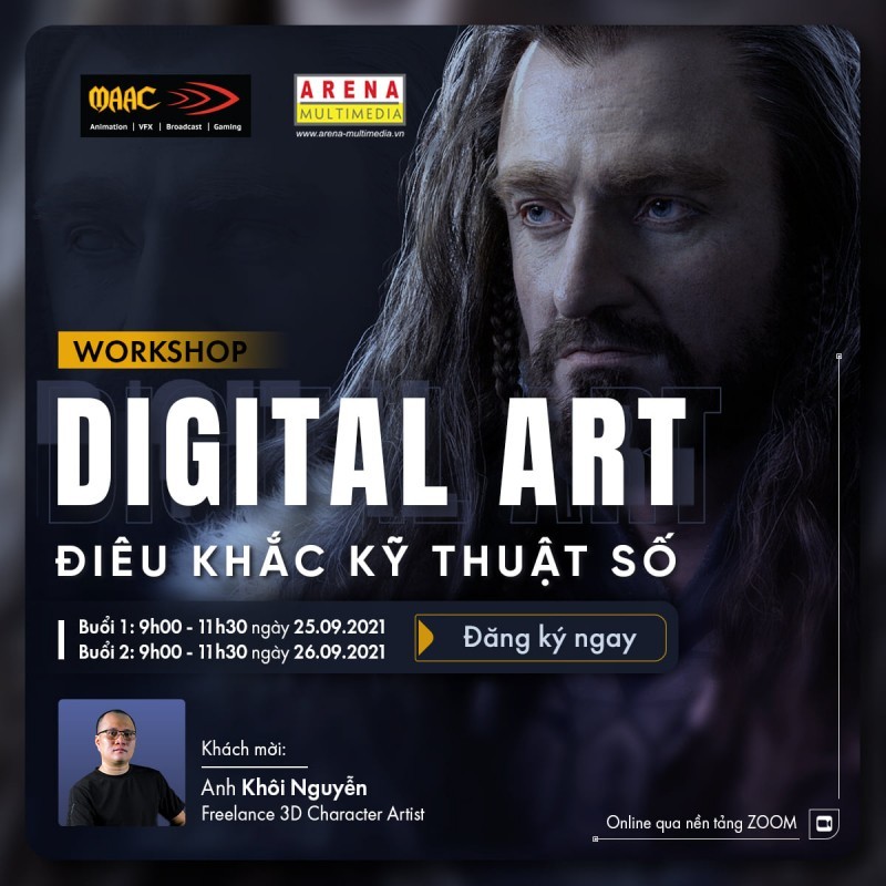 6 Trung tâm đào tạo Digital Art chuyên nghiệp nhất Hà Nội