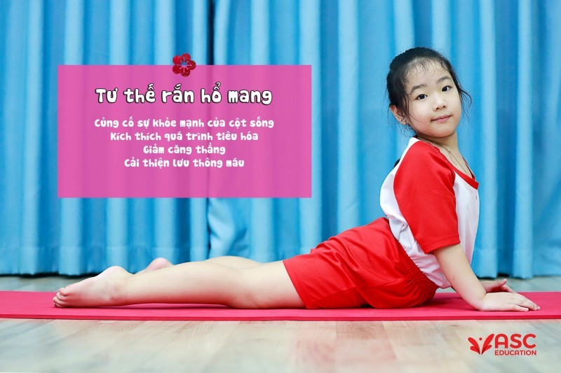 6 trung tâm yoga cho trẻ em uy tín nhất Hà Nội