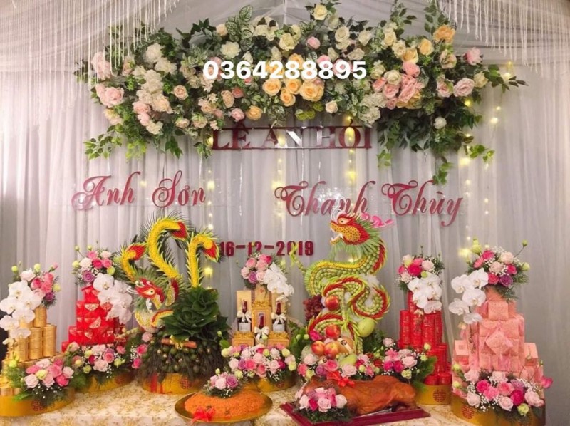 5 Dịch vụ làm hoa cưới cô dâu đẹp nhất tại tỉnh Bắc Giang