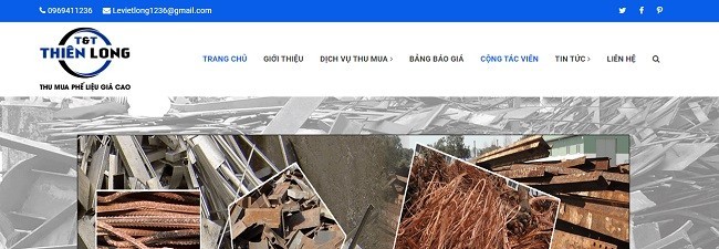 6 công ty thu mua phế liệu, uy tín giá cao nhất tỉnh nam định