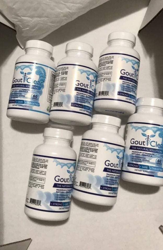 10 Sản phẩm hỗ trợ chữa bệnh gout (gút) cấp tính tốt nhất hiện nay