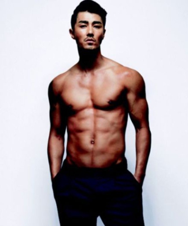 10 nam nghệ sĩ hàn quốc có body đẹp nhất