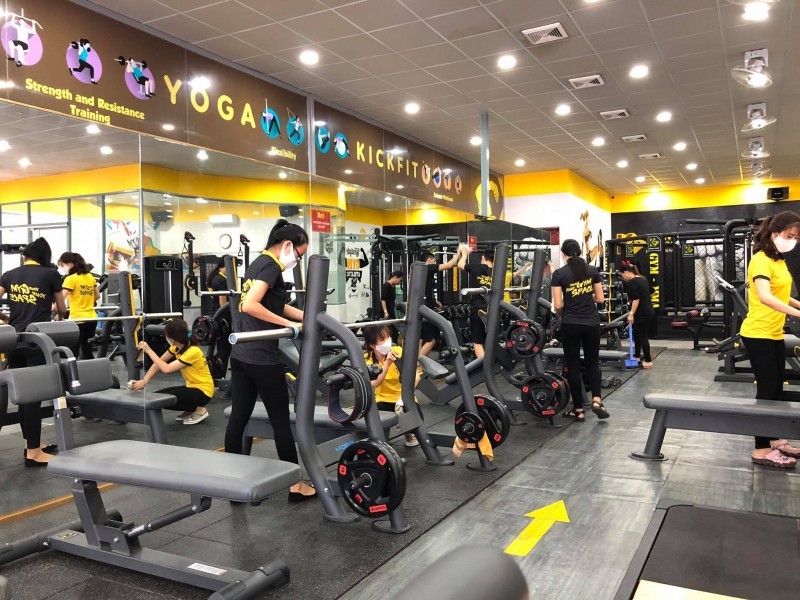 7 phòng tập gym uy tín và chất lượng nhất tỉnh bình thuận