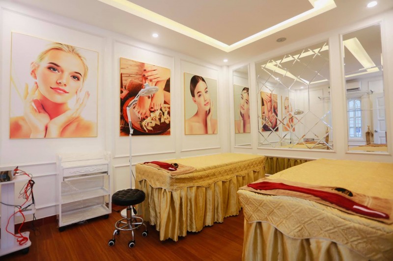 10 spa trị mụn hiệu quả nhất quận ba đình, hà nội