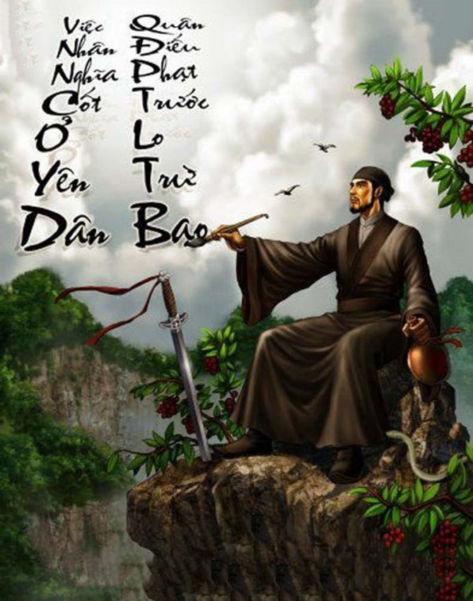 10 Bài thơ hay của vị anh hùng dân tộc Nguyễn Trãi