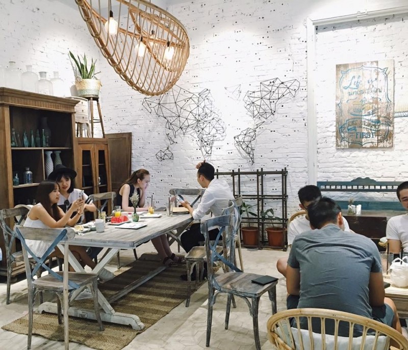 16 quán cafe có không gian độc đáo nhất hà nội
