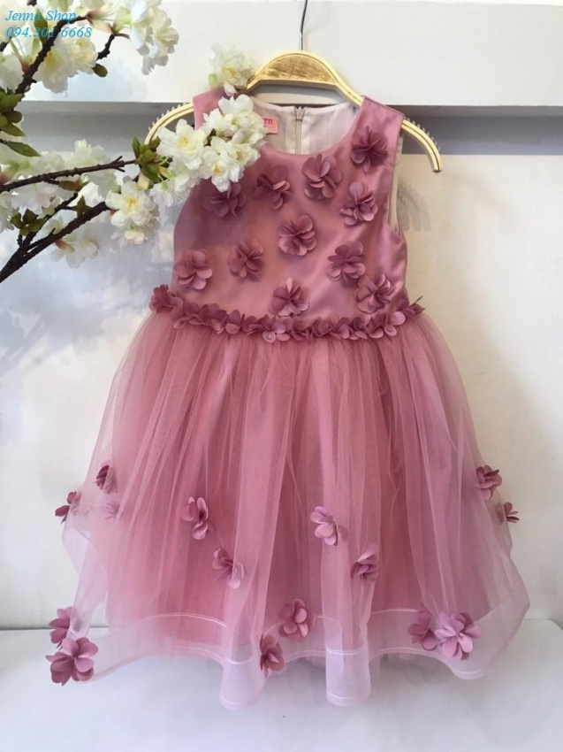 8 shop váy công chúa cho trẻ em đẹp nhất hà nội