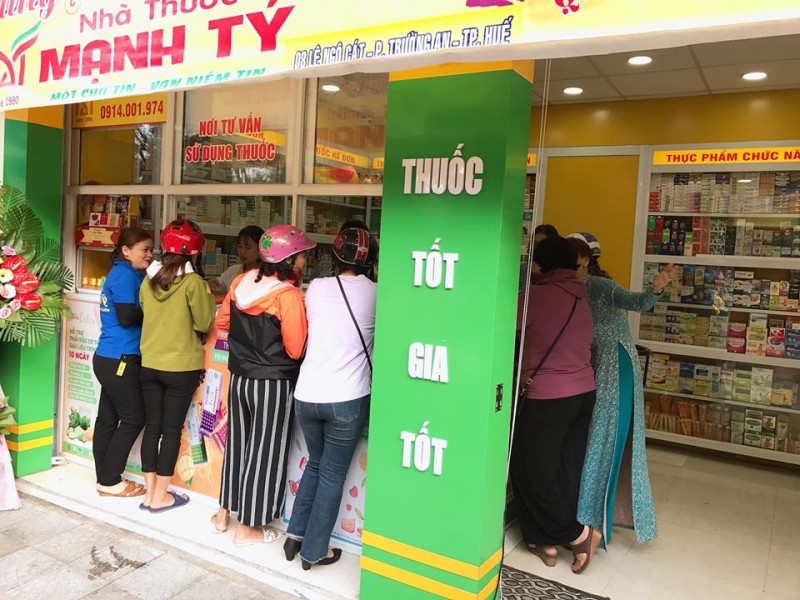 9 Địa chỉ bán khẩu trang đúng chuẩn tại TP. Huế, Thừa Thiên Huế