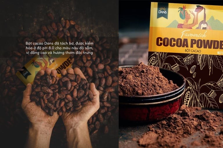5 Địa chỉ bán bột cacao nguyên chất tốt nhất tỉnh Bình Định