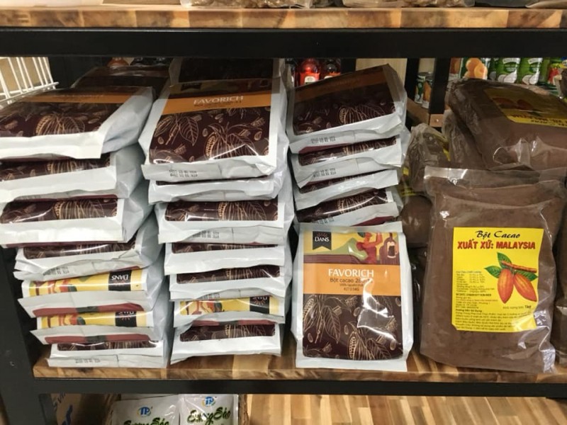 5 địa chỉ bán bột cacao nguyên chất tốt nhất tỉnh bình định