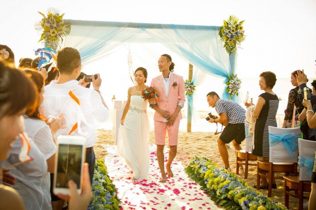 10 địa điểm tổ chức tiệc cưới ngoài trời đẹp nhất phú quốc