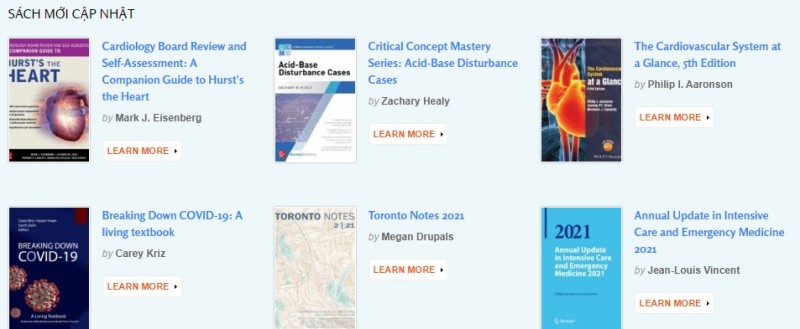 8 trang web tìm kiếm tài liệu hữu ích nhất cho sinh viên y dược