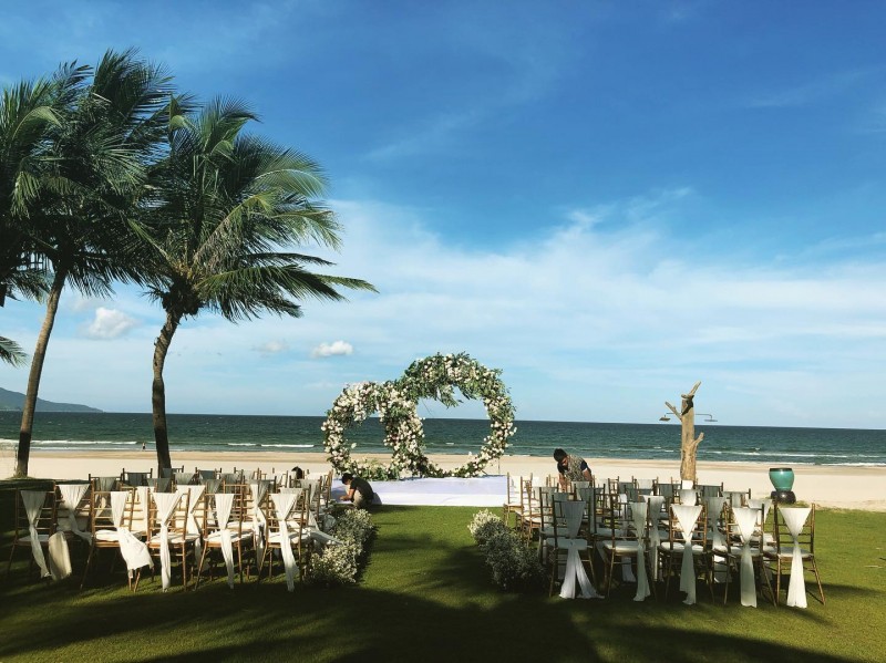 10 Địa điểm tổ chức tiệc cưới ngoài trời đẹp nhất tại Đà Nẵng