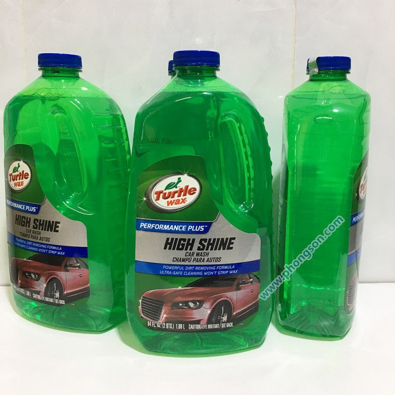 9 nước rửa xe ô tô tốt nhất hiện nay