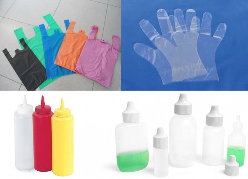 7 loại nhựa được sử dụng phổ biến nhất