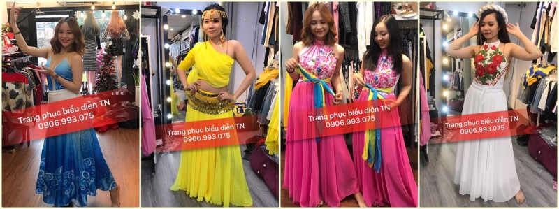10 cửa hàng cho thuê trang phục biểu diễn giá rẻ uy tín nhất tại TP. Hồ Chí Minh