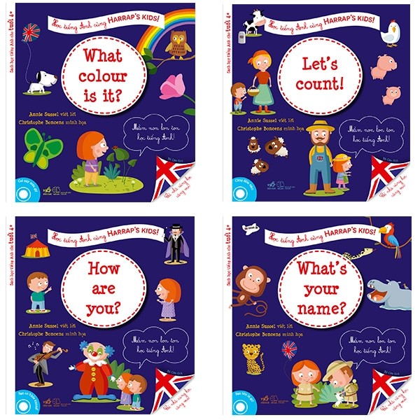 5 sách tiếng anh hay nhất dành cho trẻ em tiểu học