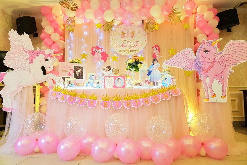 6 Dịch vụ trang trí tiệc sinh nhật đẹp nhất Vũng Tàu