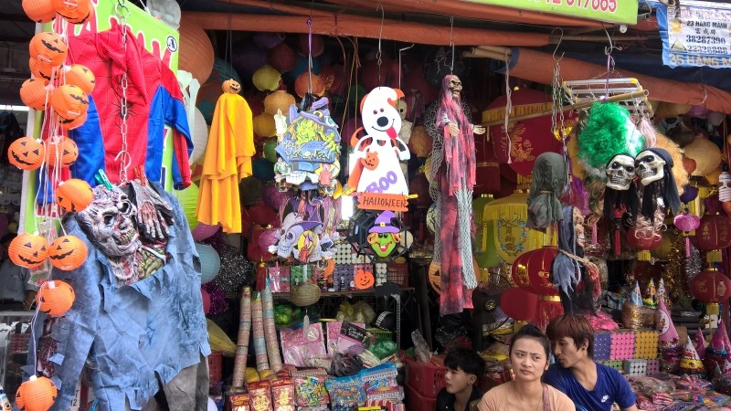 9 Địa điểm vui chơi trong ngày Halloween ở Hà Nội
