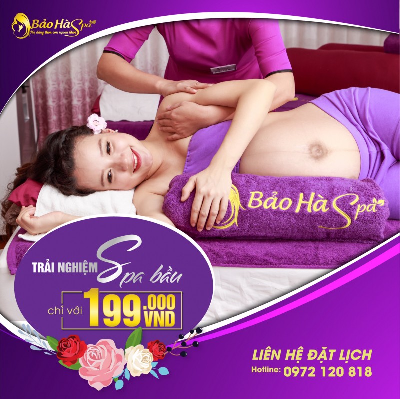 6 spa dành cho bà bầu tốt nhất tại hà nội