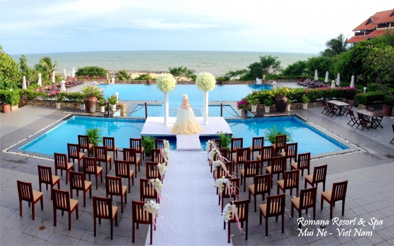 10 địa điểm tổ chức tiệc cưới ngoài trời đẹp nhất tại phan thiết