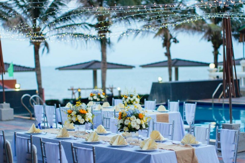 10 địa điểm tổ chức tiệc cưới ngoài trời đẹp nhất tại phan thiết