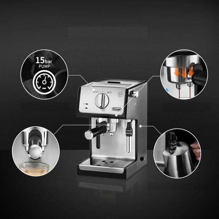 10 loại máy pha cafe an toàn và tốt nhất trên thị trường