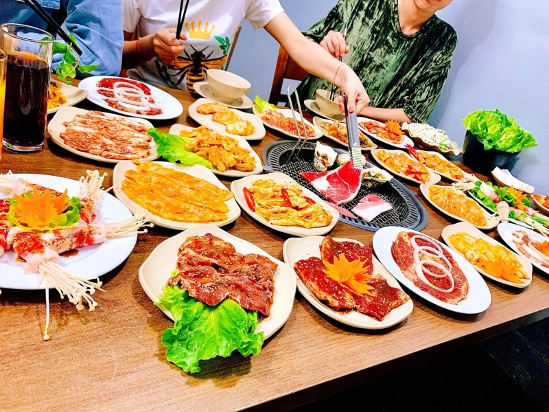 8 địa chỉ ăn buffet ngon và chất lượng nhất tỉnh ninh bình