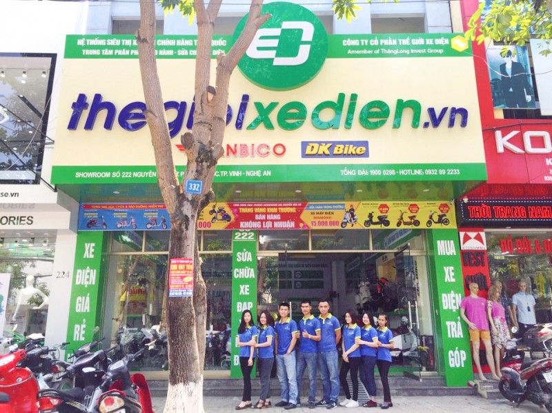 7 Địa chỉ mua xe đạp điện uy tín nhất tại tỉnh Nghệ An