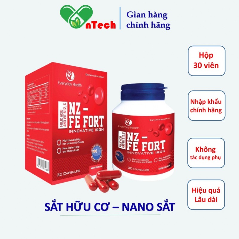 10 viên sắt cho bà bầu được ưa chuộng nhất hiện nay