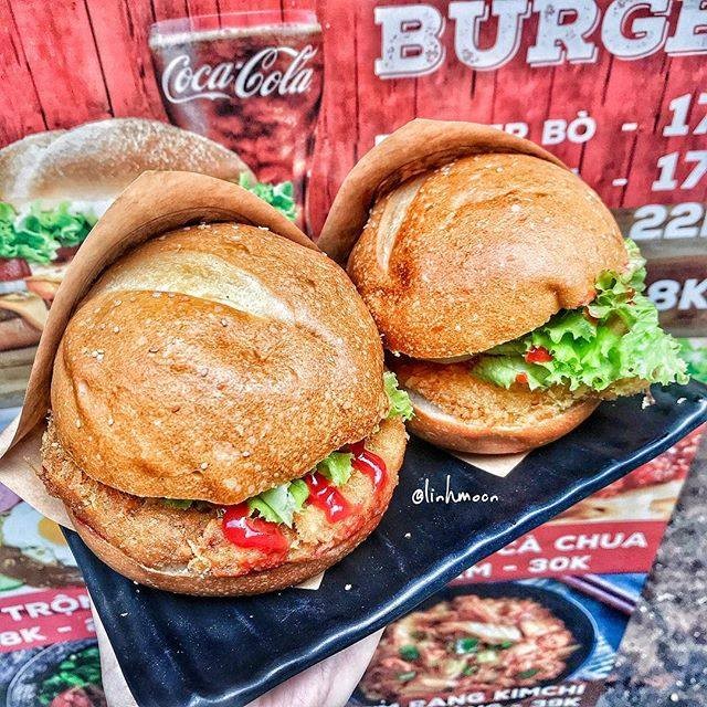 12 địa chỉ bán hamburger ngon nhất tại hà nội