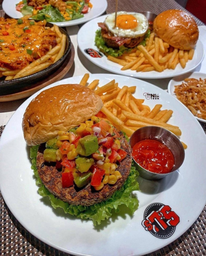 12 địa chỉ bán hamburger ngon nhất tại hà nội