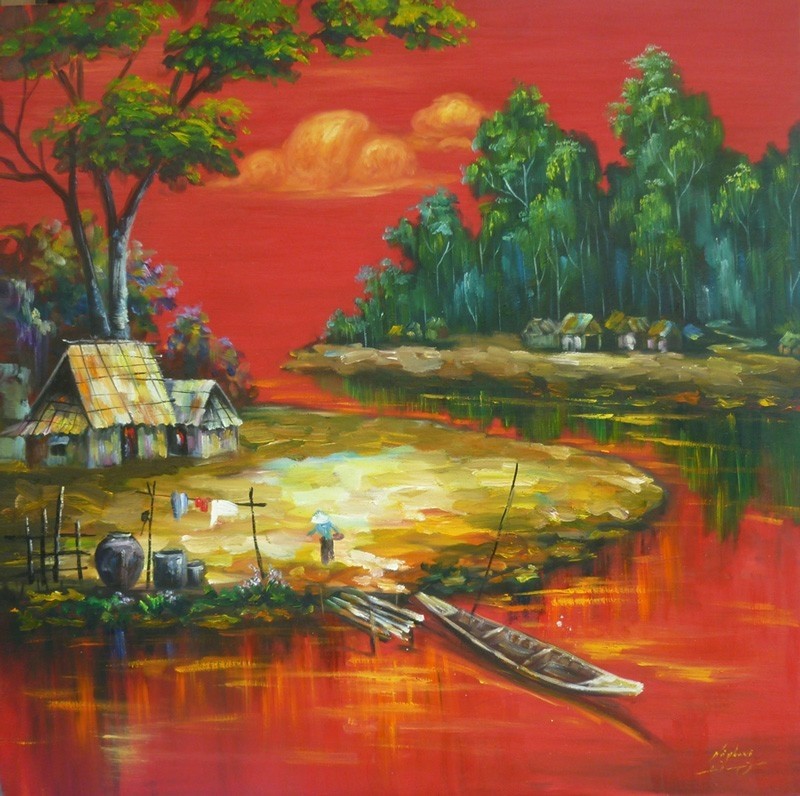 6 Địa chỉ bán tranh sơn dầu đẹp nhất ở Hà Nội