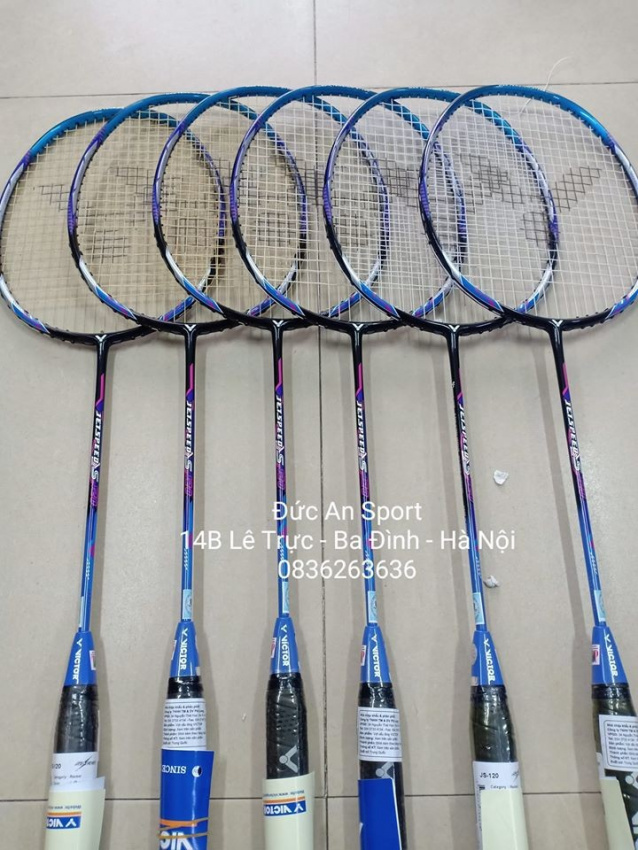 7 địa chỉ bán vợt cầu lông uy tín tại quận ba đình, hà nội